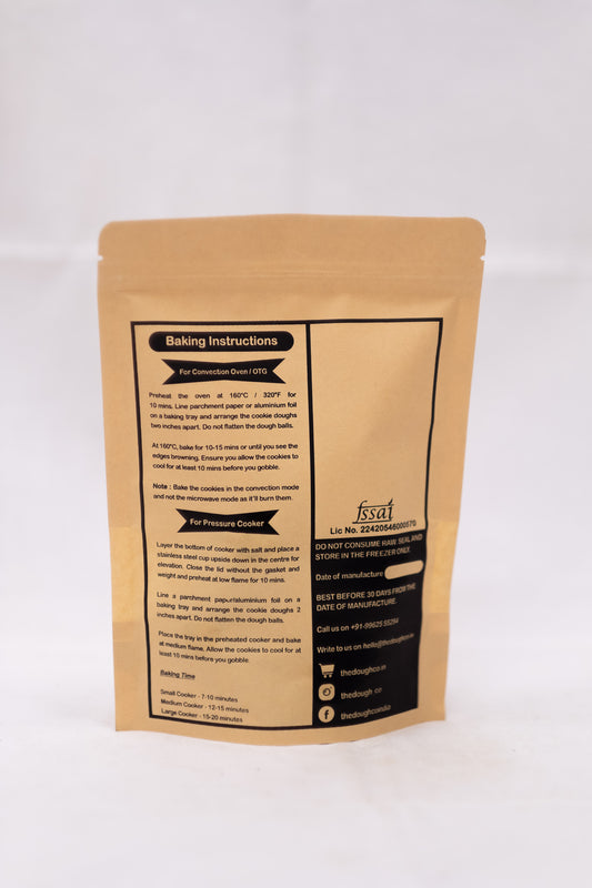 Chocolate Chunk Cookie Dough - Pack of 10