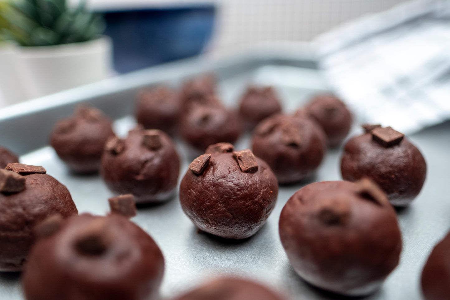 Double Chocolate Cookie Dough - Pack of 10