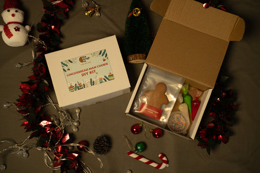 Gingerbread Man DIY Kit