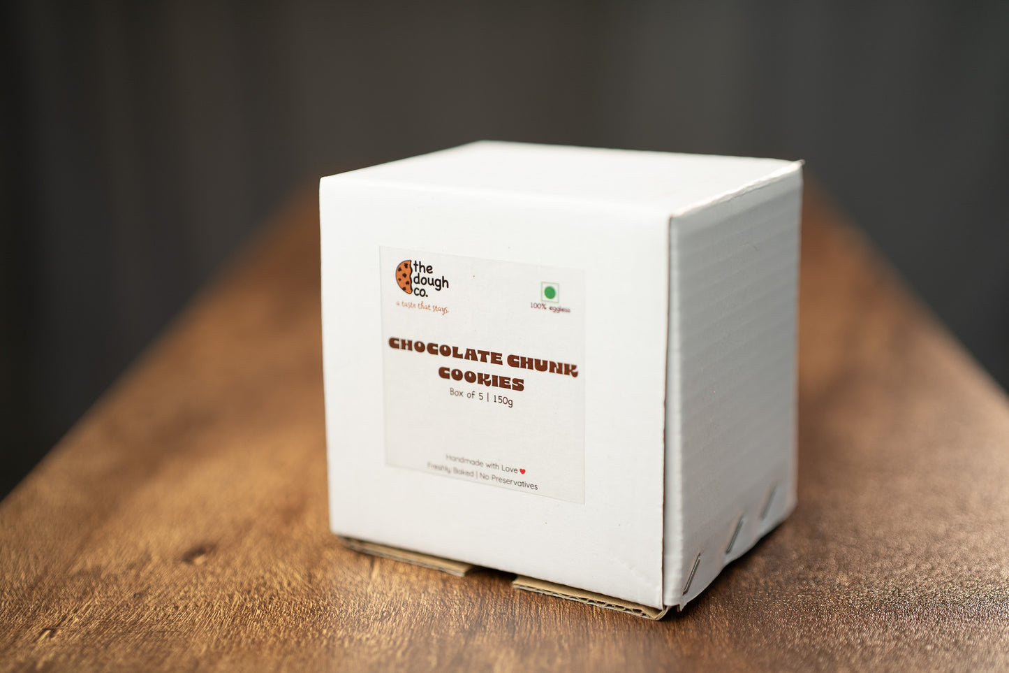 Chocolate Chunk Cookie - Box of 5
