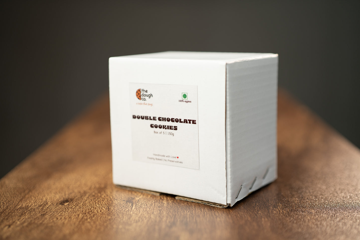 Double Chocolate Cookie - Box of 5