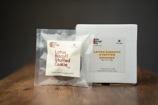 Lotus Biscoff Stuffed Cookie - Box of 5