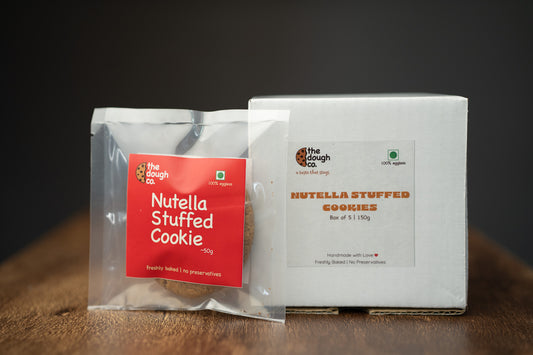 Nutella Stuffed Cookie - Box of 5