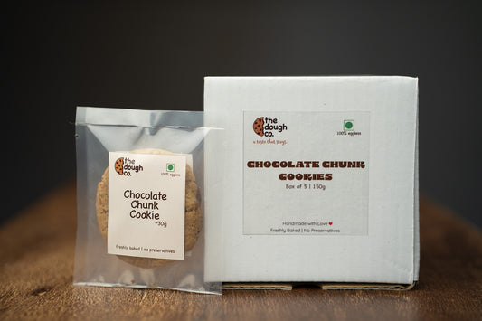 Chocolate Chunk Cookie - Box of 5