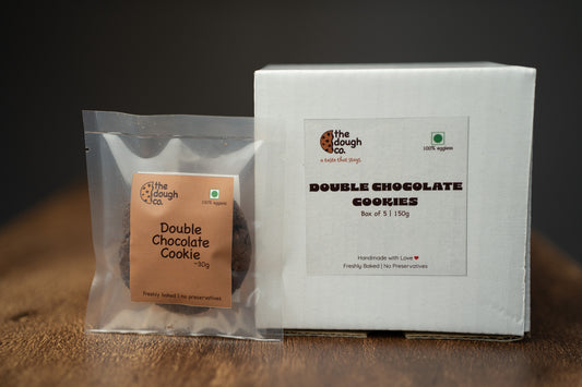 Double Chocolate Cookie - Box of 5