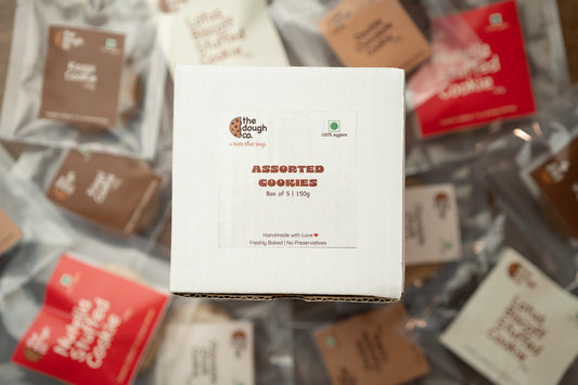 Assorted Cookies - Box of 5