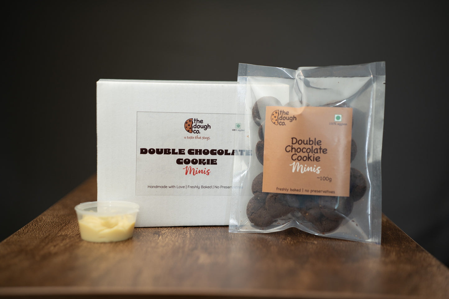 Double Chocolate Cookie Minis