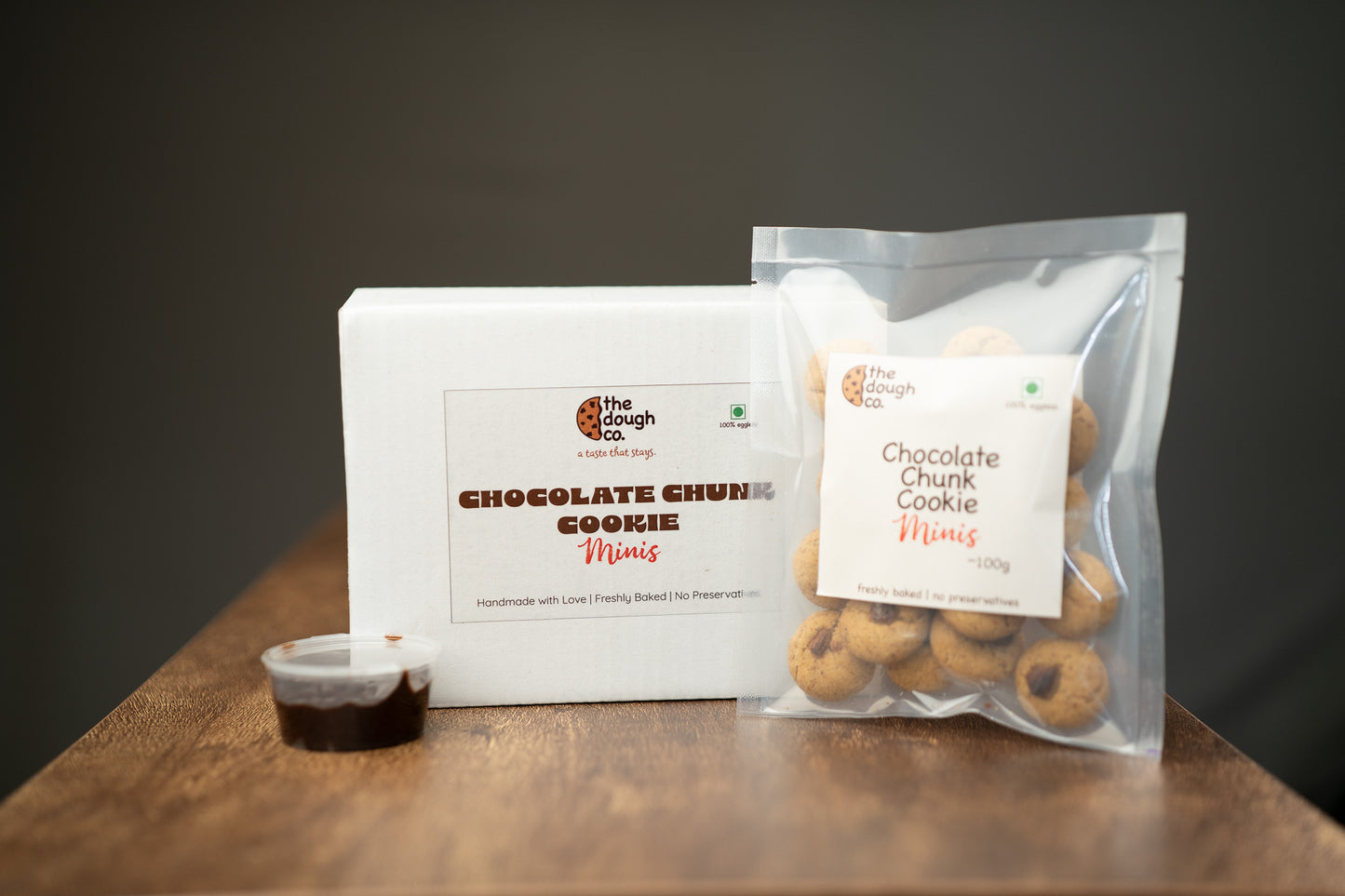 Chocolate Chunk Cookie Minis