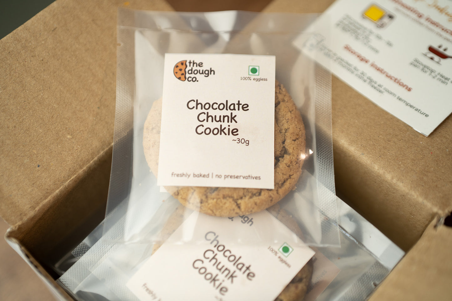Chocolate Chunk Cookie - Box of 5
