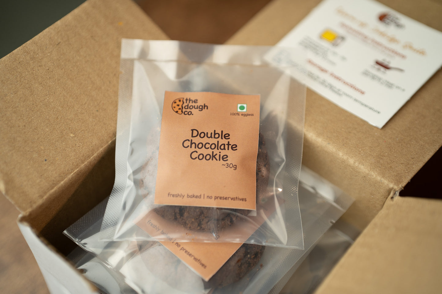 Double Chocolate Cookie - Box of 5