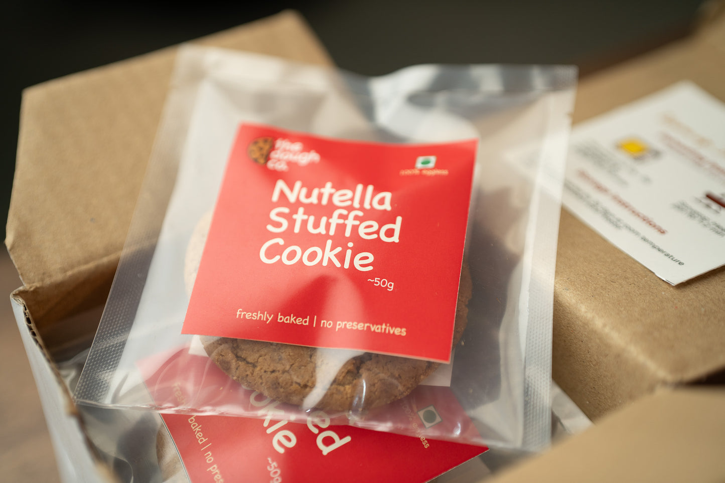 Nutella Stuffed Cookie - Box of 5