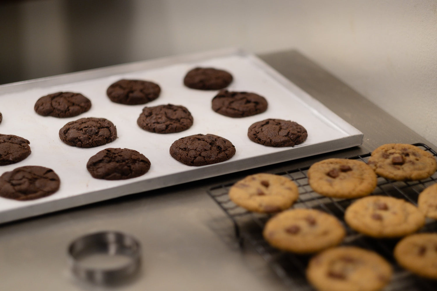Soft baked cookies