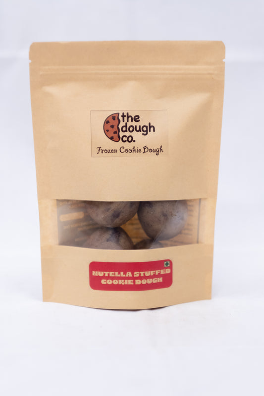 Nutella Stuffed Cookie Dough - Pack of 5
