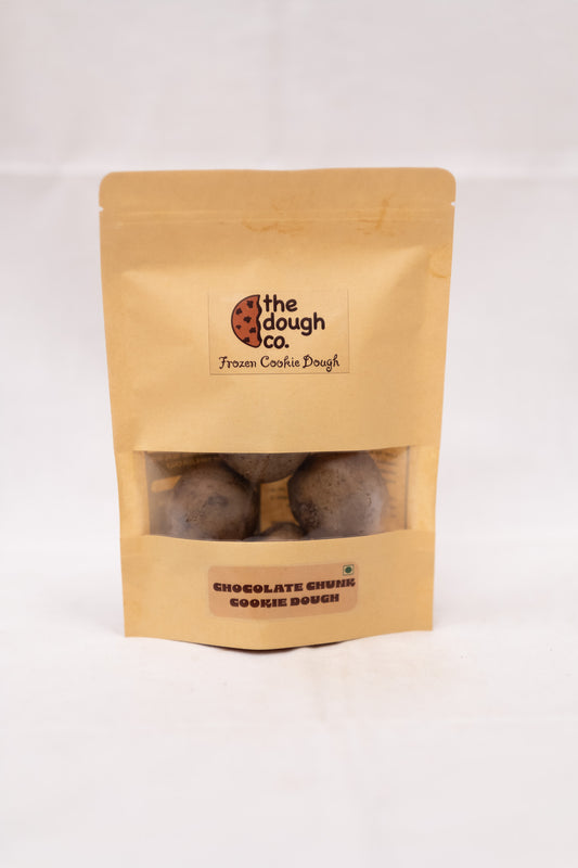 Chocolate Chunk Cookie Dough - Pack of 10