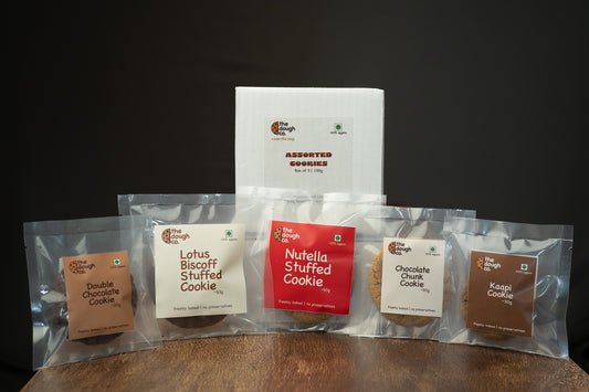 Assorted Cookies - Box of 5