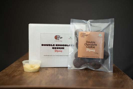 Double Chocolate Cookie Minis